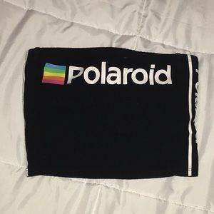 Polaroid Crop top